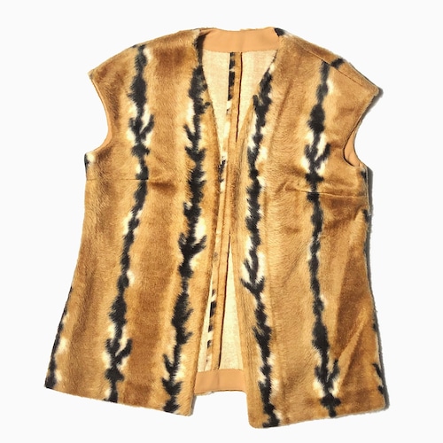 Vintage Fur Vest