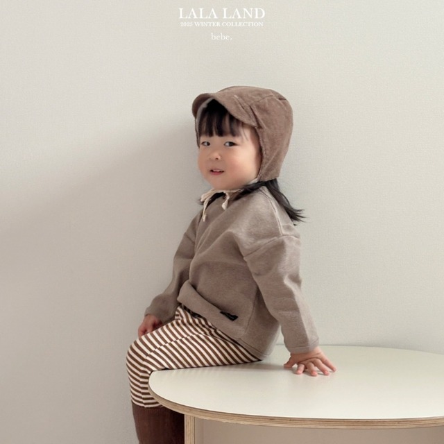 《予約》lala land ¨ bebe) cocoa leggings