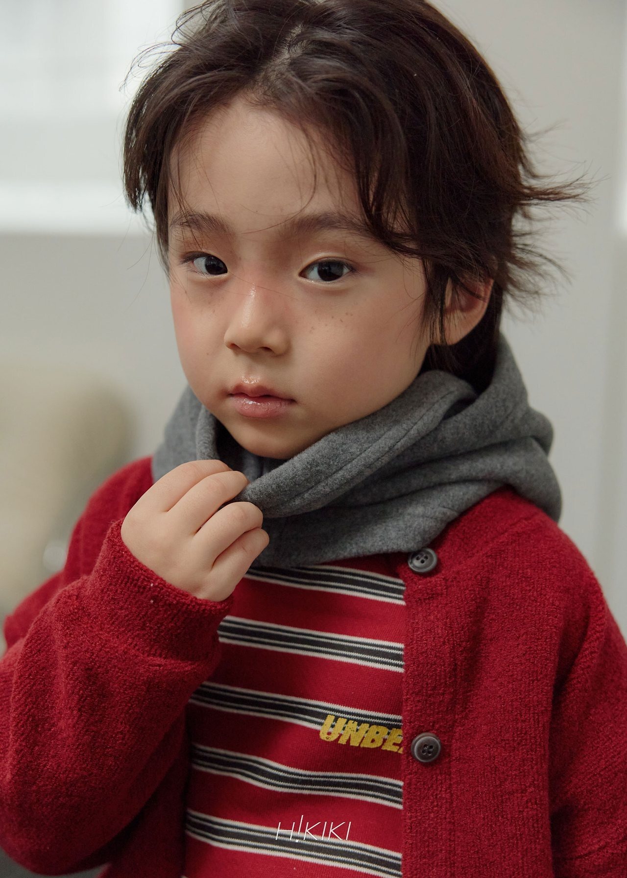 HIKIKI［取寄］unbeat stripe mtm 26winter