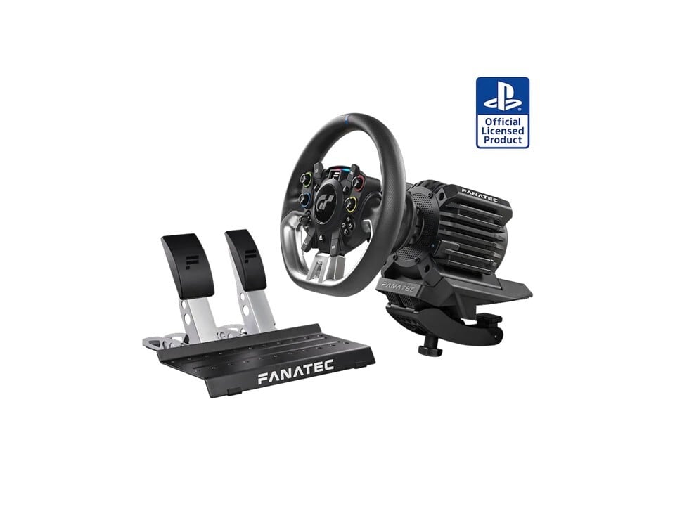 Fanatec DD Pro 8Nm ベースのみ QR2 ペダル付　オマケ多数 8d7a27bae4b6909d1972784b08aafb