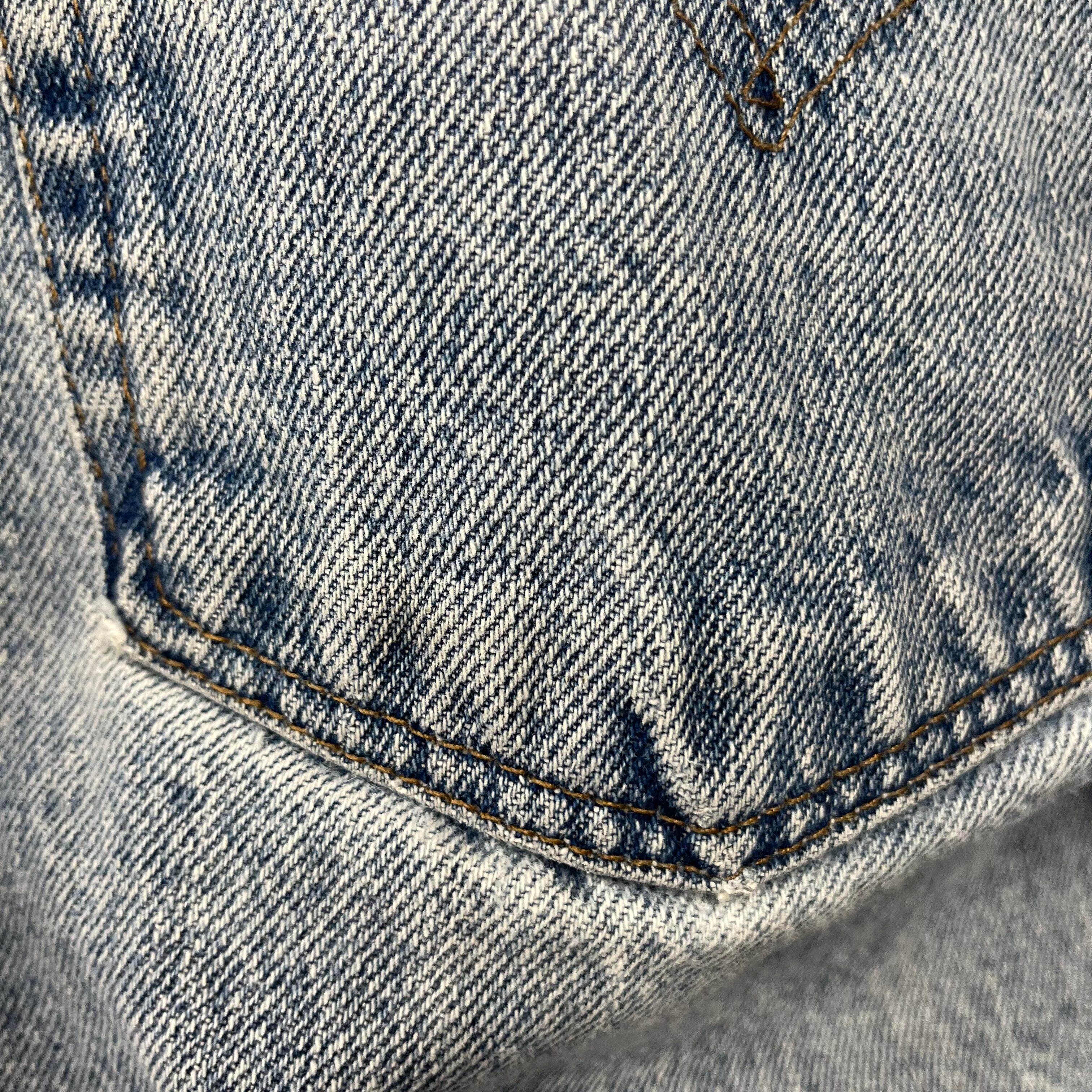 Levi's　シルバータブ　W33 L32