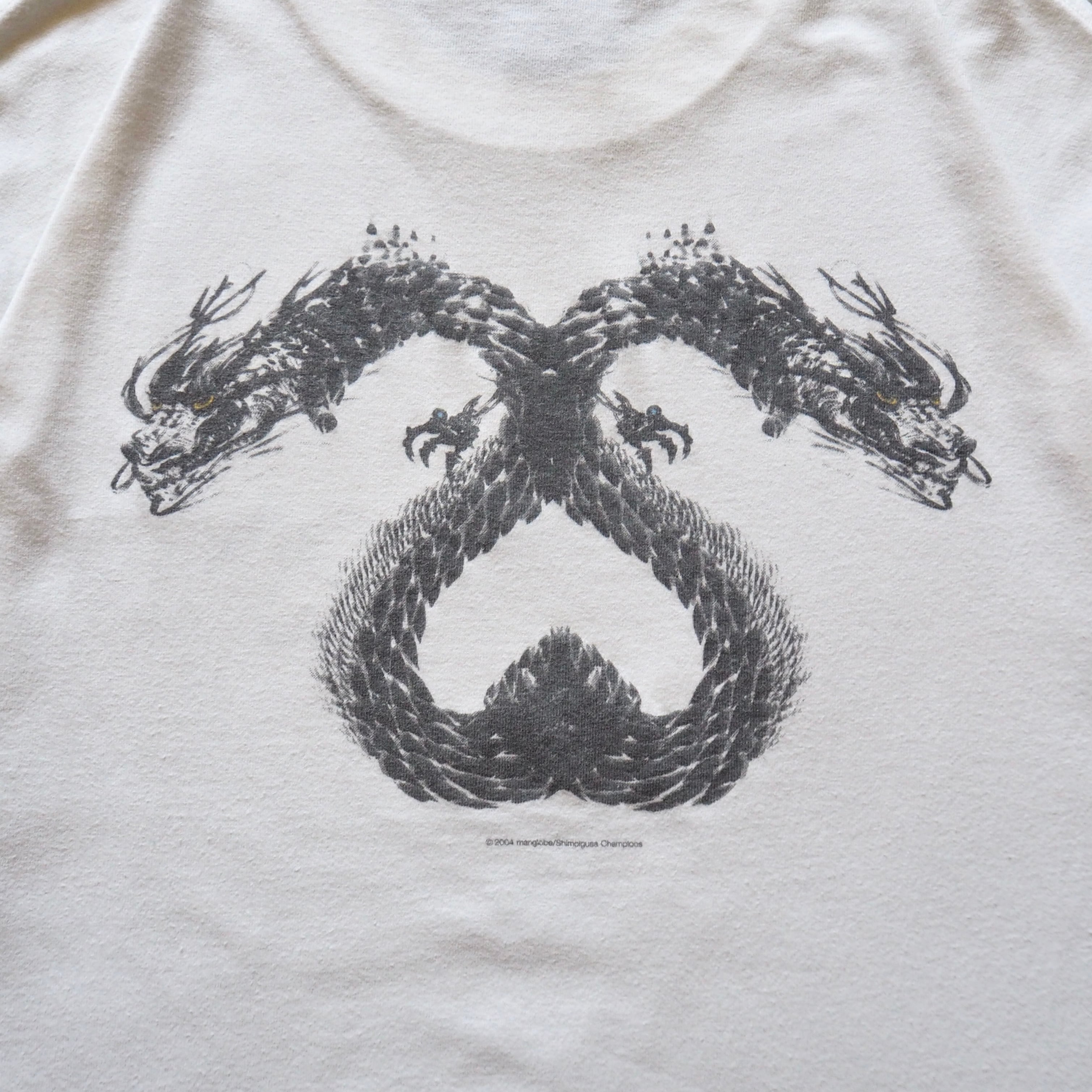 希少】SAMURAI CHAMPLOO Tee by stussy L 希少 00s old stussy samurai