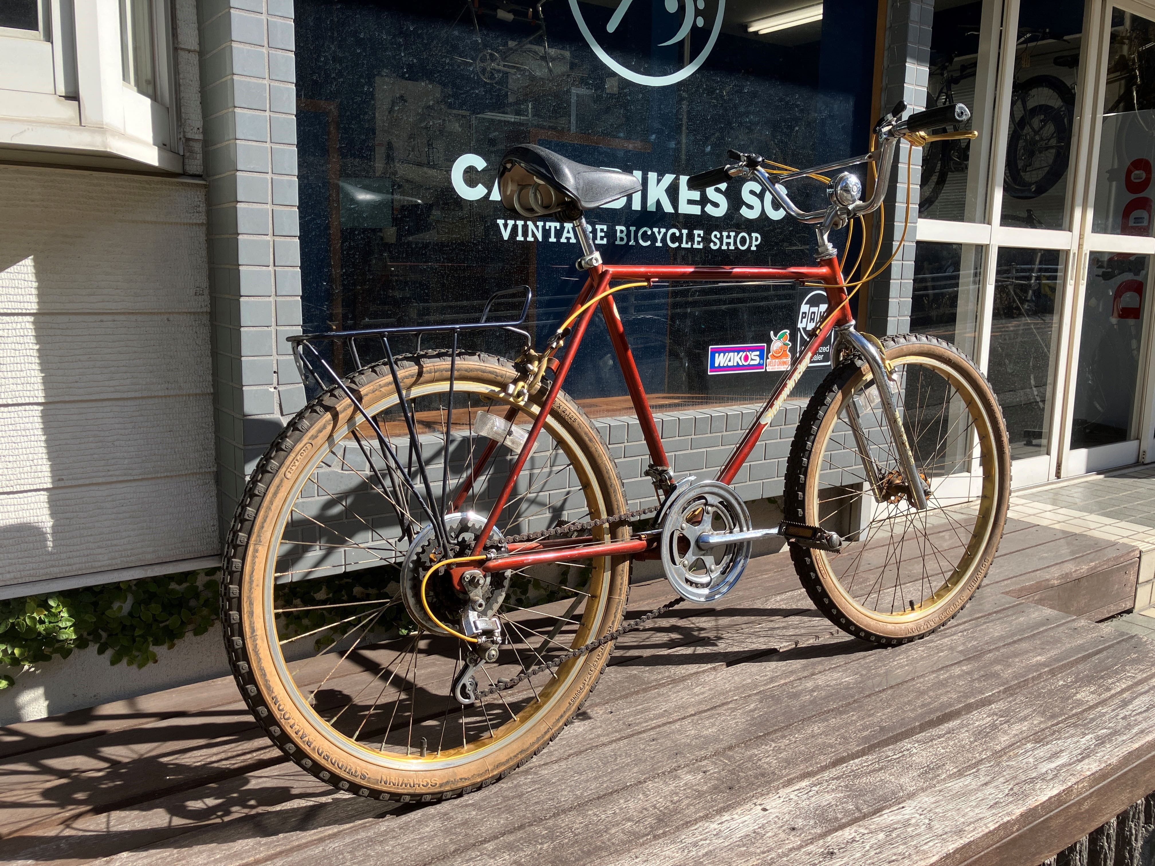 1982 Schwinn Sidewinder 10Speed ベース車 | CALI BIKES SC