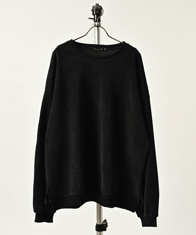 Revertical Polyester Suede Panel Half-Zip (BLU) RV9359