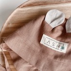 BEAR COCOA｜タイプ：Hat / ツバ：Straight / 耳：Neutral