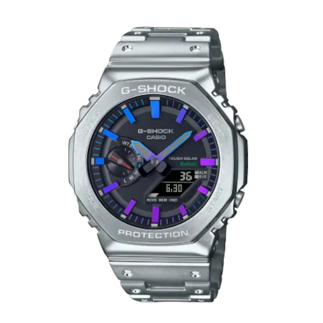 送料無料　CASIO G-SHOCK　Bluetooth®搭載タフソーラー " 2100 Series" GM-B2100PC-1AJF