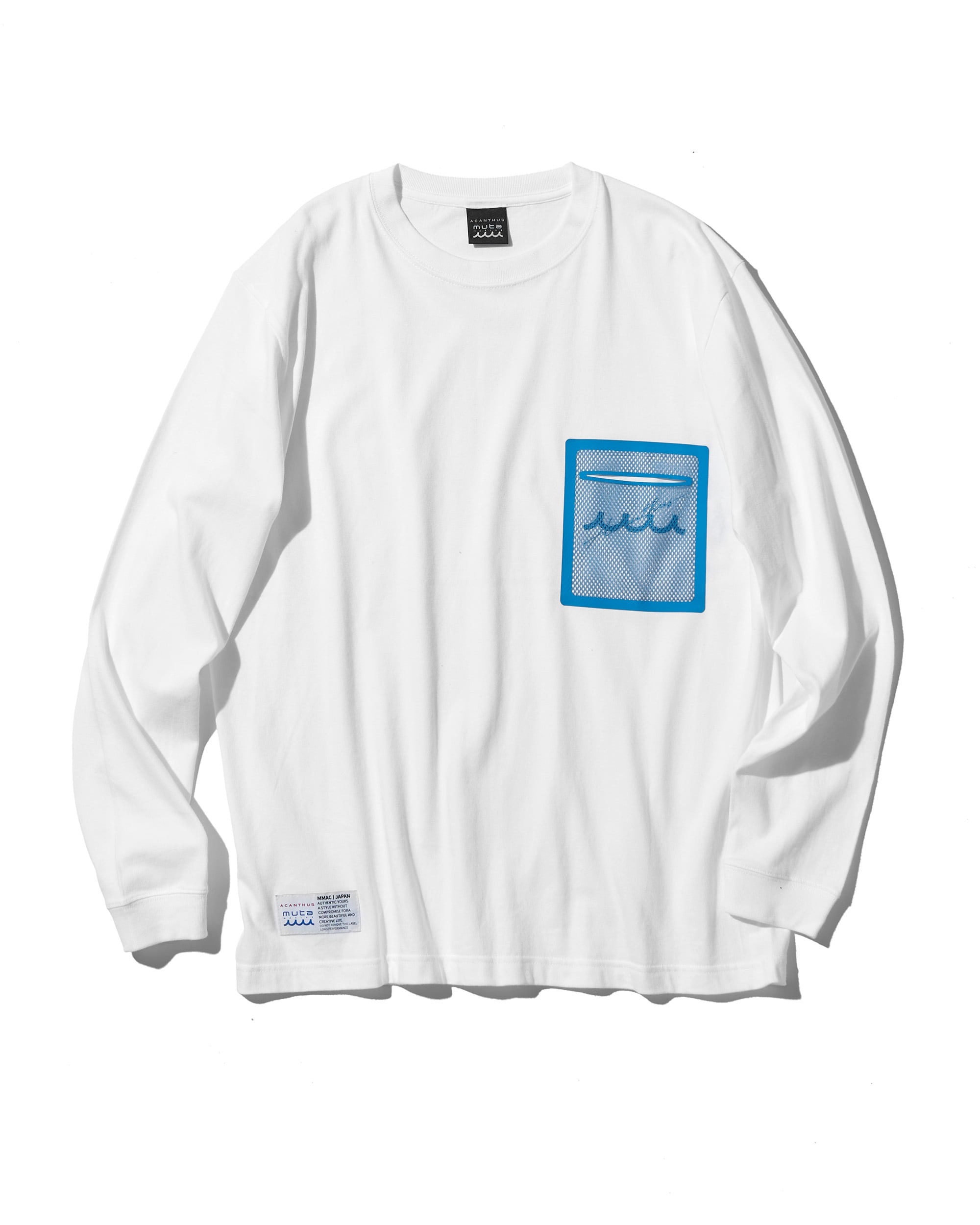 予約販売8月下旬～9月中旬入荷】muta MARINE × ACANTHUS