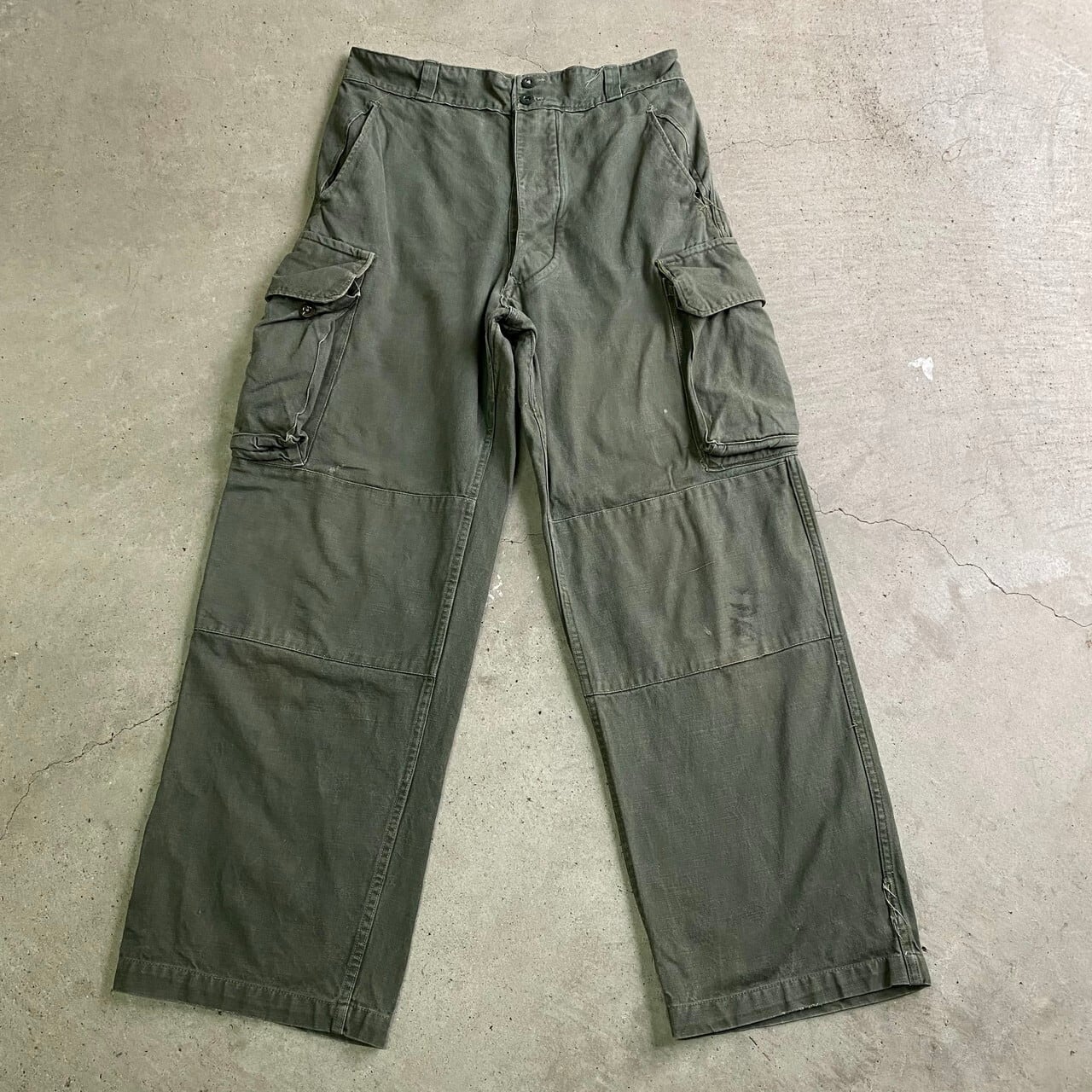 vintage イギリス軍 m-47 m-85 軍パン カーゴパンツ 希少 レア