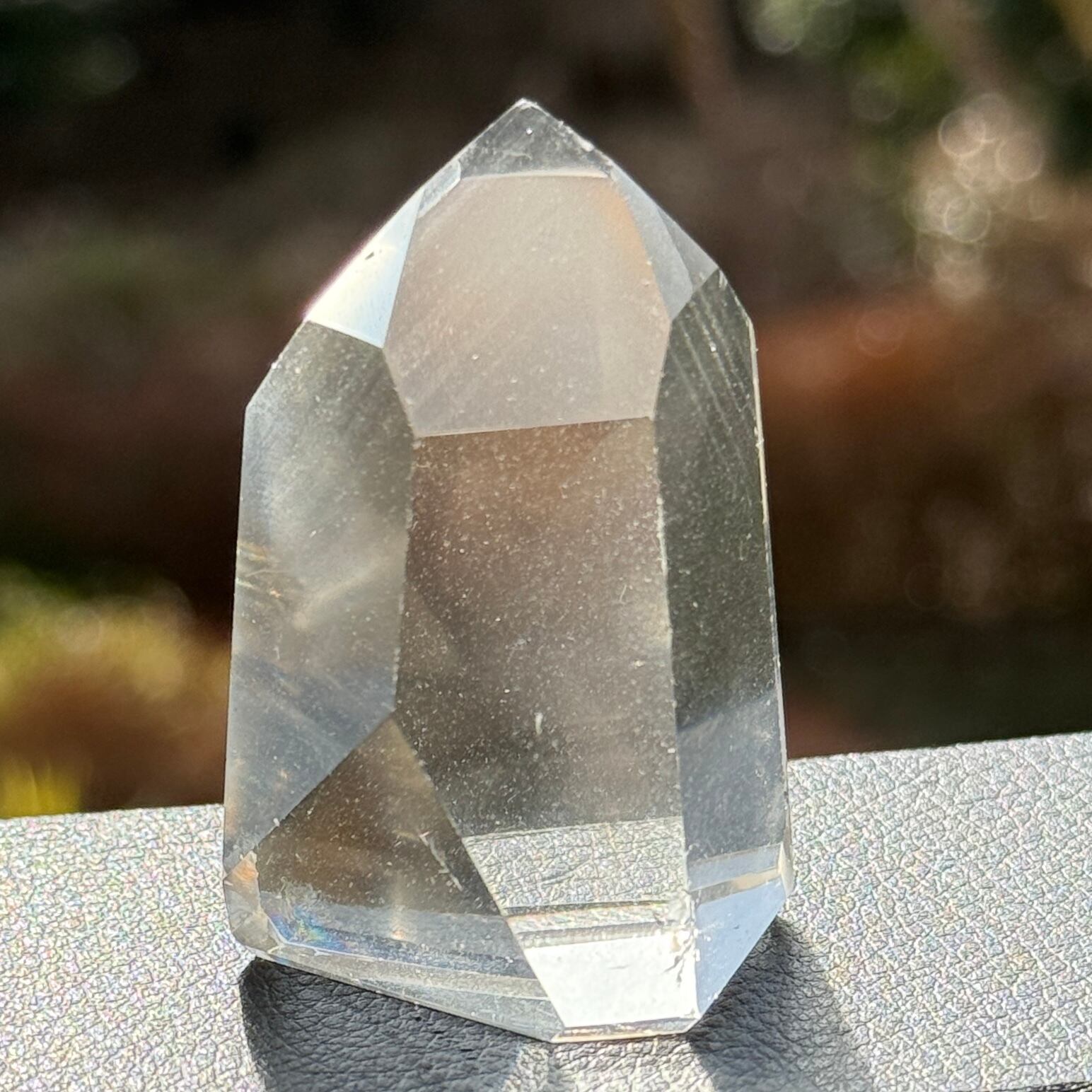 瑪瑙】ナチュラル アゲート スライス ブラジル産 ― 内側を整える天然の