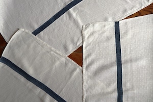 Pays Basque 古のバスク織 ~bleu indigo~