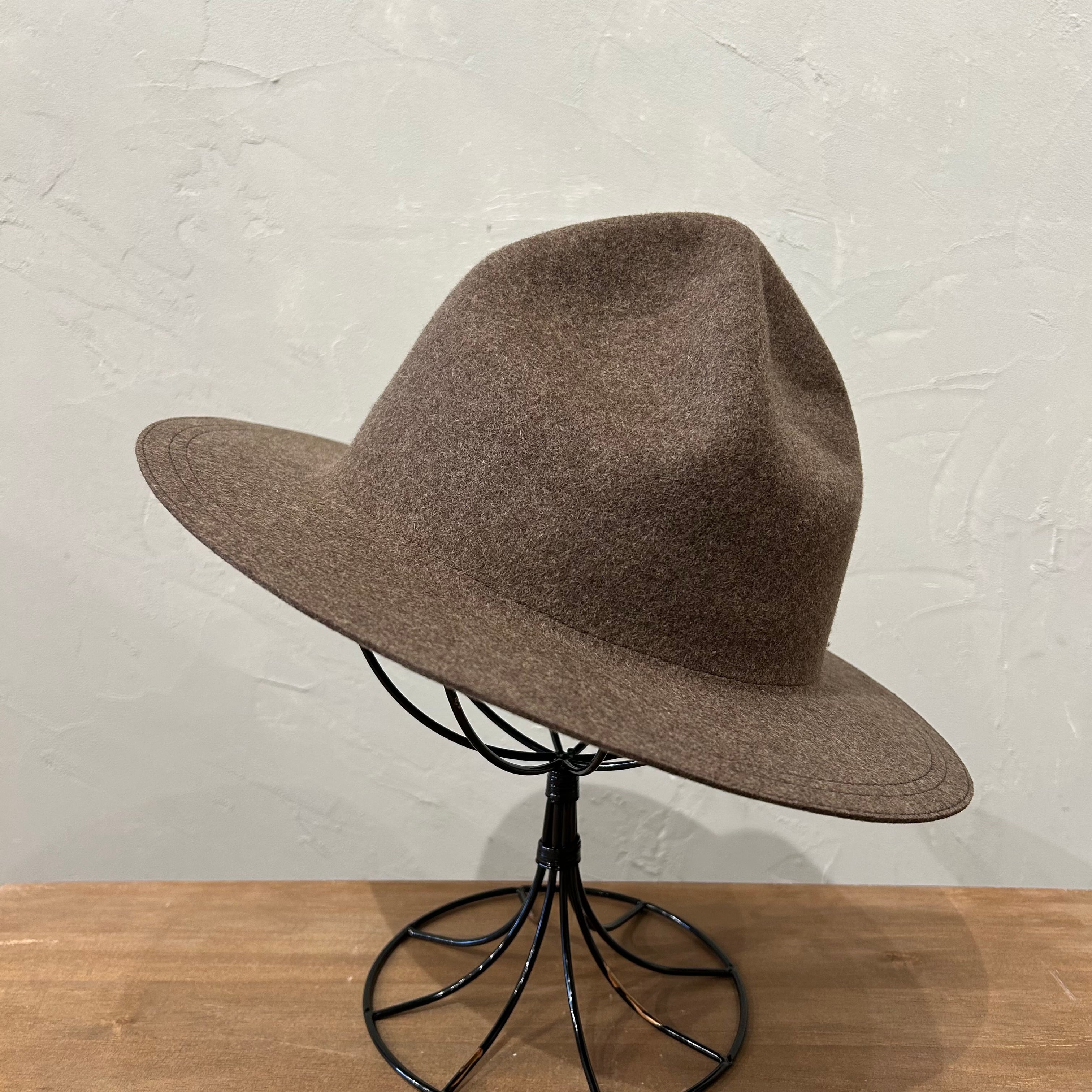 HIGHER POLAND FELT WIDE BRIM Mt.HAT | MYHAT (マイハット) 帽子屋