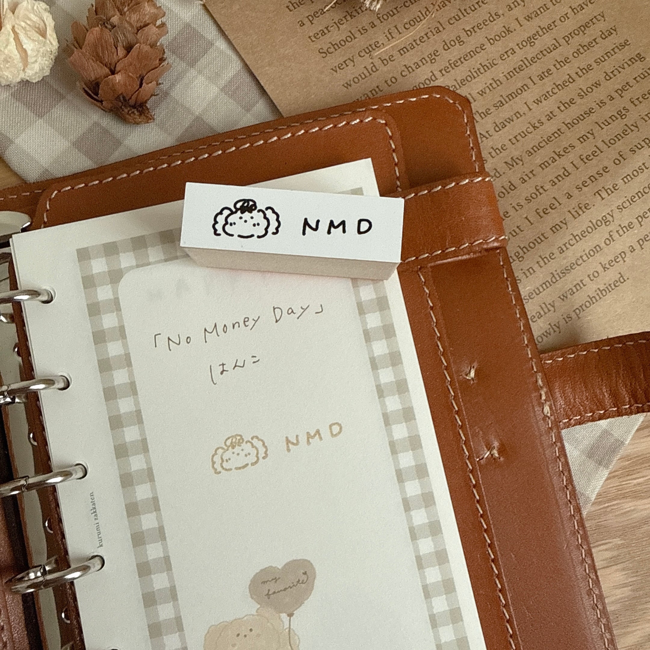 『No Money Day』はんこ