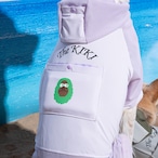 【puppygallery公式】Kiki mesh cooling jumpsuit 2XL-3XL