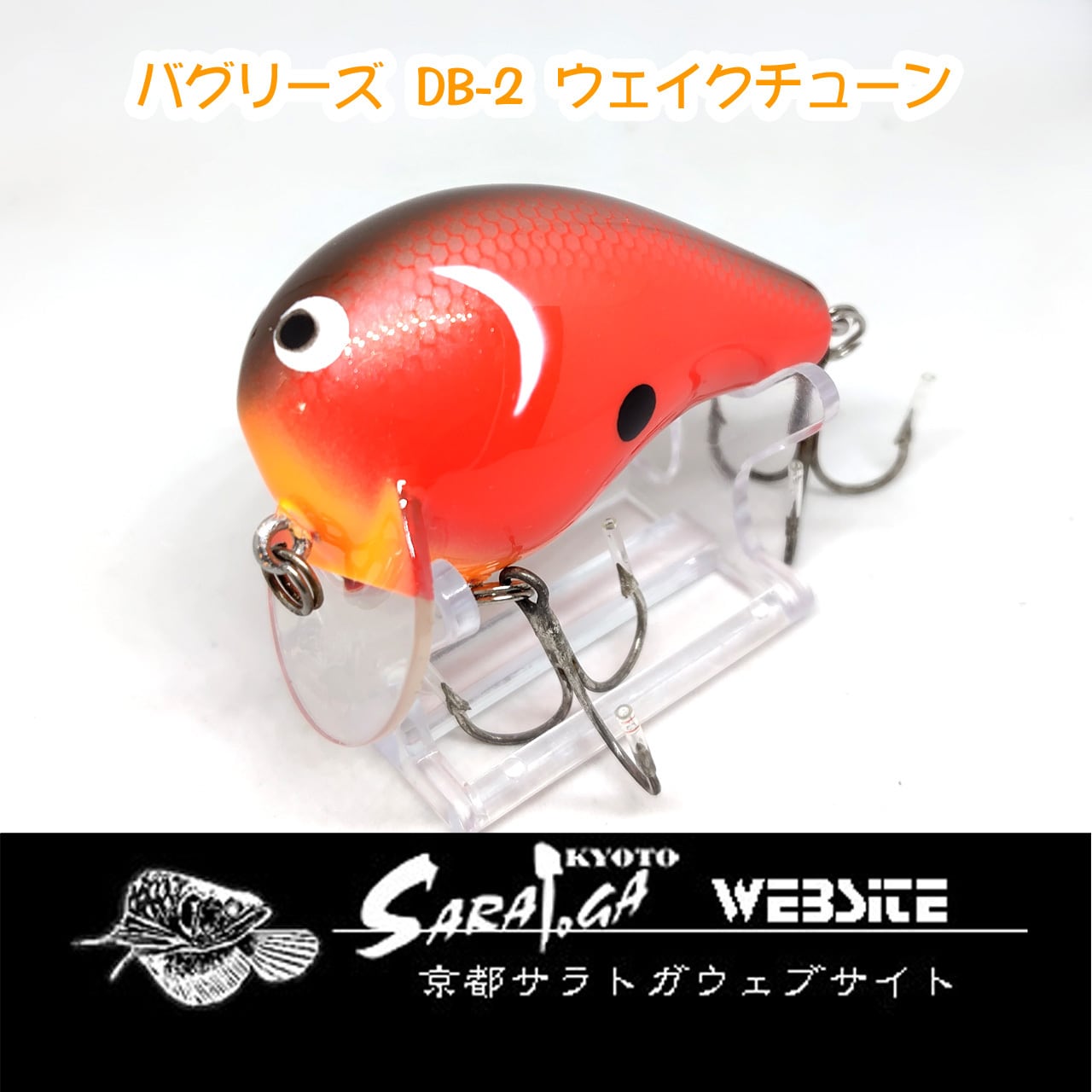バグリー バルサB3 ウェイクチューン | 京都さらとが