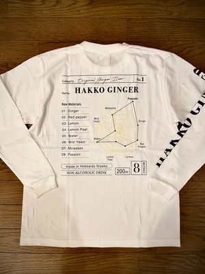 【全国送料無料】HAKKOGINGER ロンティー