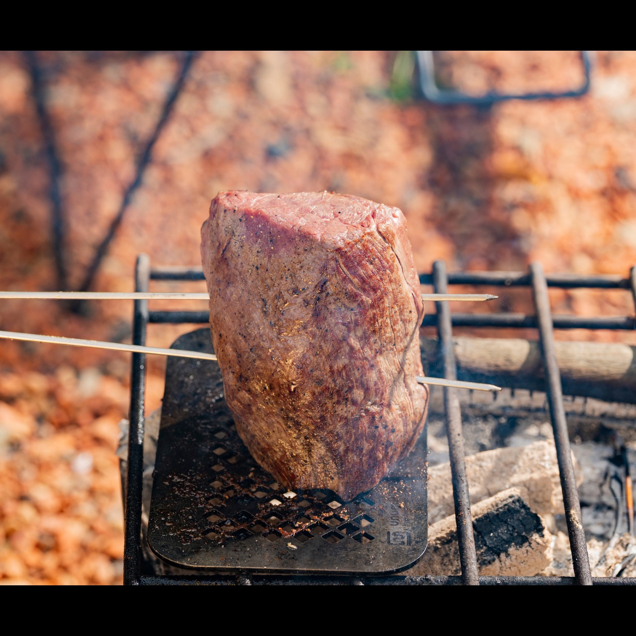 【キャンプで豪快に焼く！】TAKIBI 塊 WAGYU〈ウチモモ〉 300g