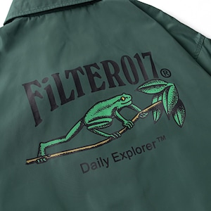 FILTER017® Daily Explorer™ / フロッグ グラフィックコーチジャケット