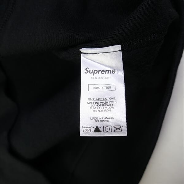 Size【XL】 SUPREME シュプリーム 18AW Classic Script Hooded