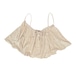 pile camisole/beige