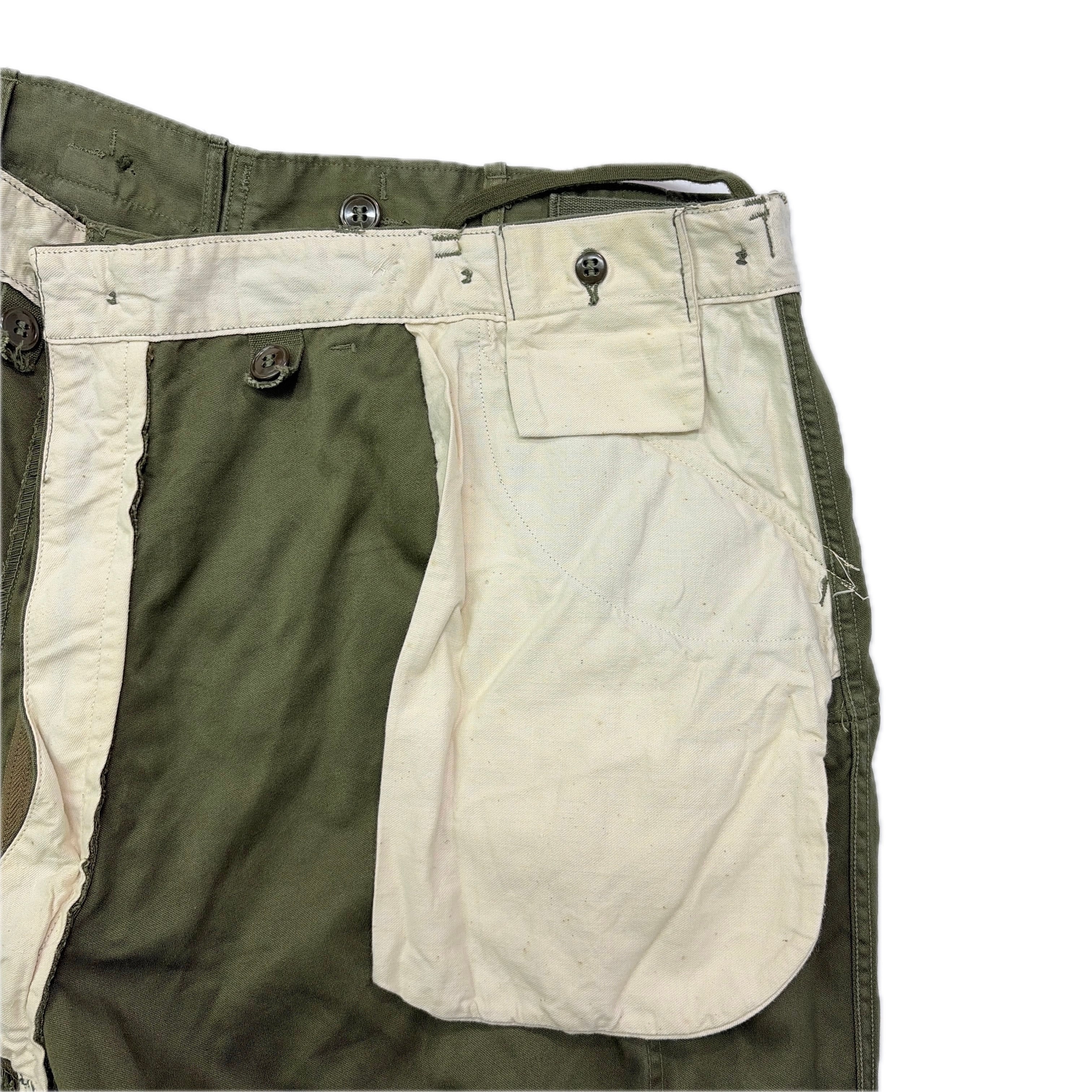 50s US ARMY 米軍 M-51 M51 ミリタリーパンツ カーゴ 軍パン XL R