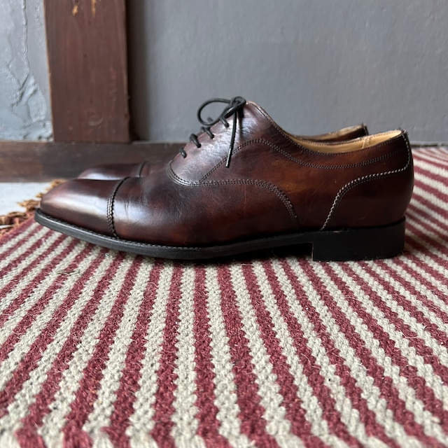 made in england barker leather shoes