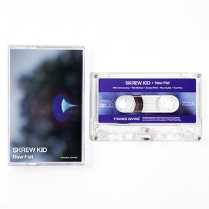 [Cassette Tape] SKREW KID - New Flat (Cassette Tape with DL Code)