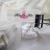 フラダンス 衣装 ワンピース ドレス セキノレーシングスポーツ ホワイト系 Hula Ku レース シースルー 長袖 華やか 明るい 上品 きれい 高級感 かわいい 白 ダンス衣装 ハワイアンダンス レディース ハワイアン レッスン 練習 フラ ダンス ドレス