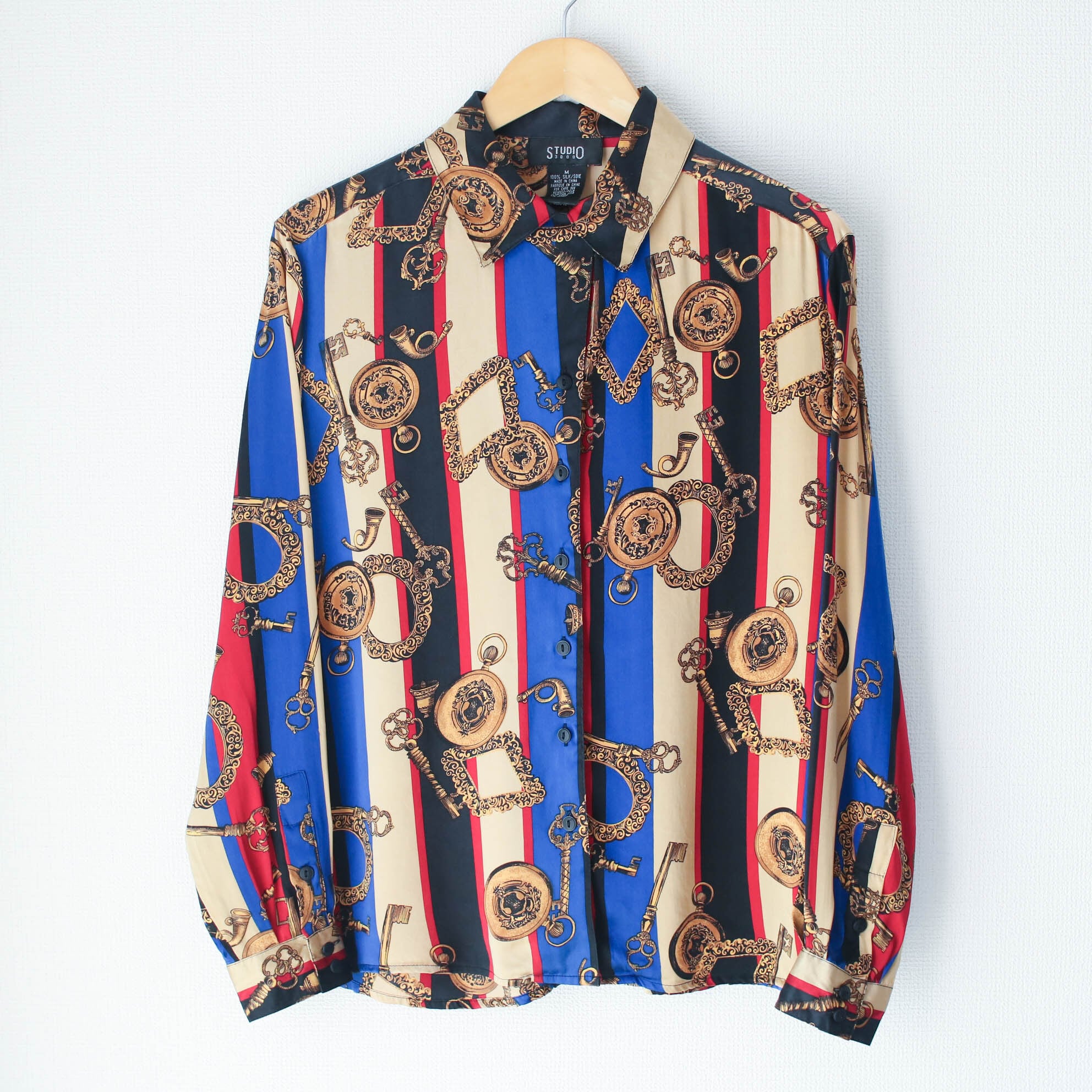 silk shirt
