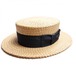 Vintage boater hat [HARRY LEVINSON] [1930s ~] Boater