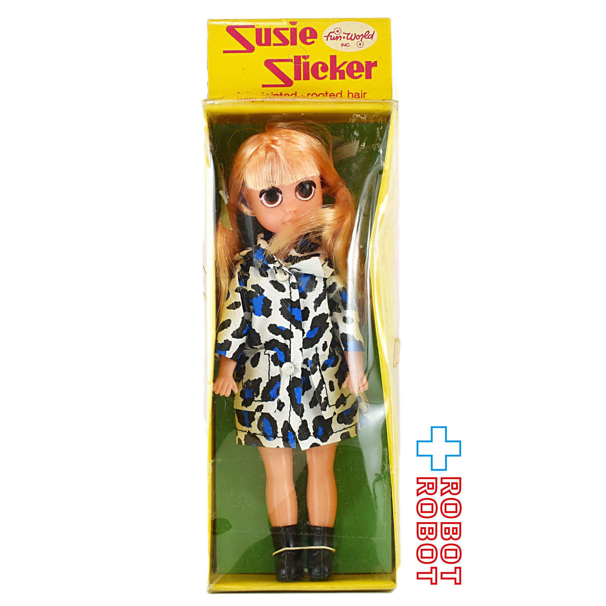 スージースリッカー ブロンドロングヘア 人形 箱入 1960's | ROBOTROBOT
