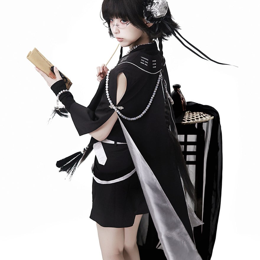 ゴスロリ 軍服 皇子系 黒 セットアップ メンズロリィタ | ロリータ