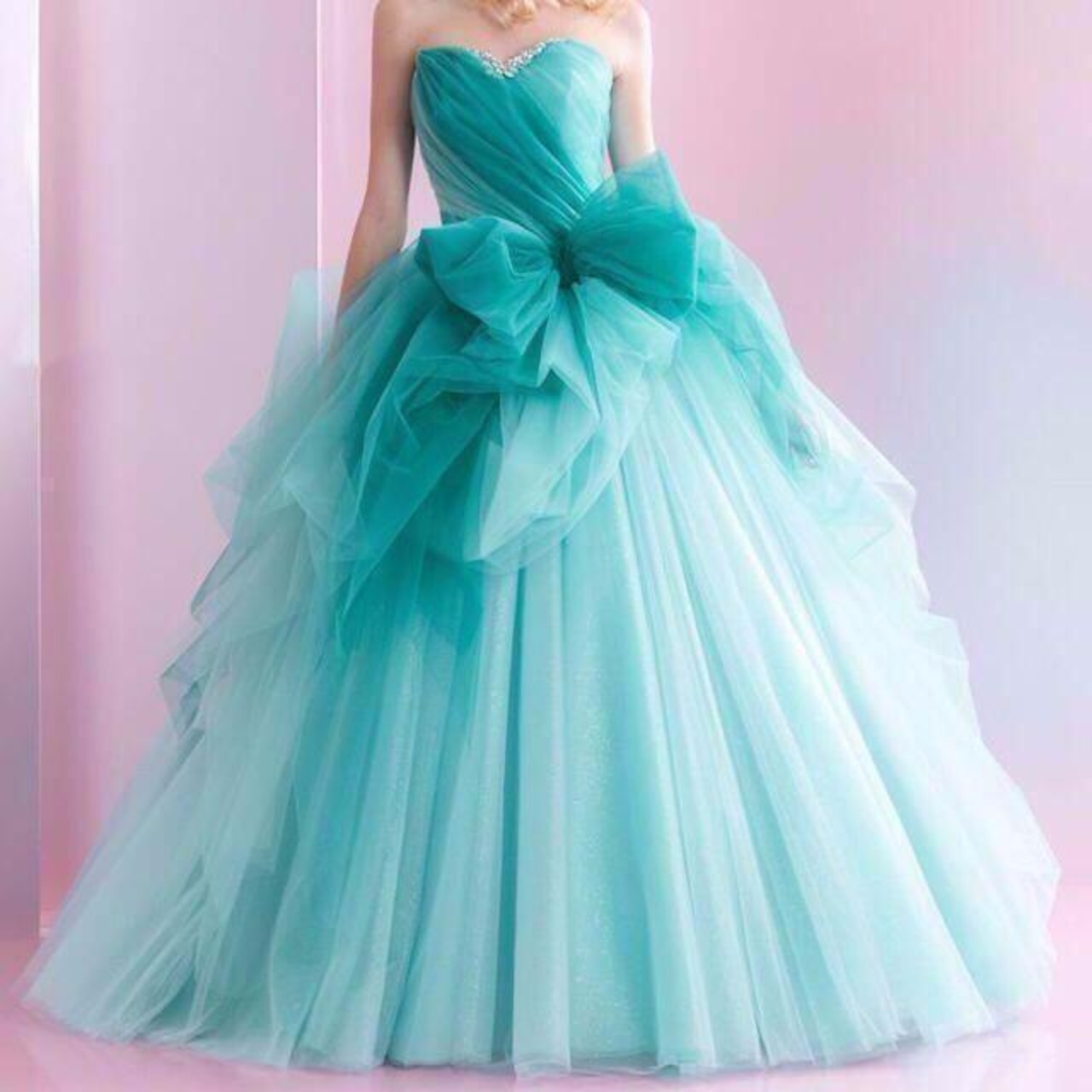 未使用 マーメイド ウエディングドレス ロングドレス グレー 結婚式  