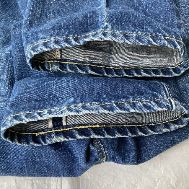 Levi's 505 デニムパンツ 60s BigE 赤耳 セルビッジ USA製 ヴィンテージ古着 画像11