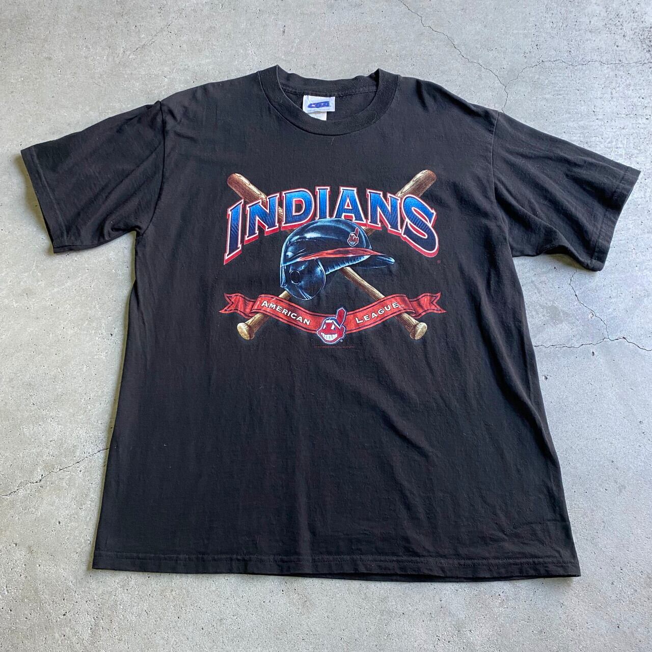 00年代 ヴィンテージ MLB メジャー CLEVELAND INDIANS クリーブランド