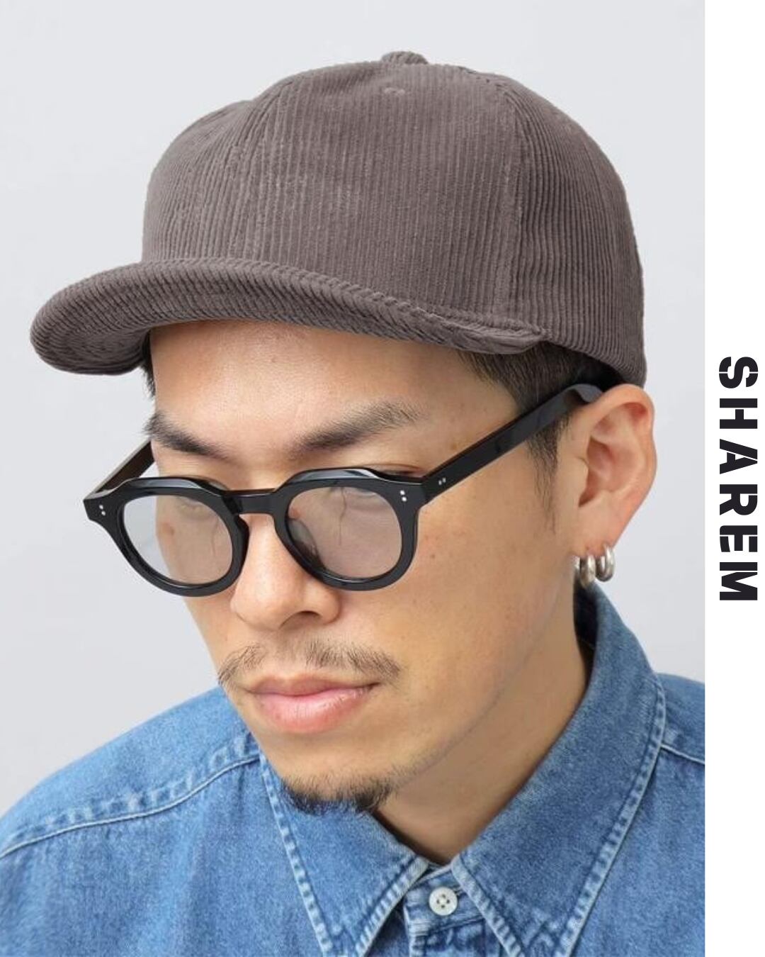 baseball peak cap B0096