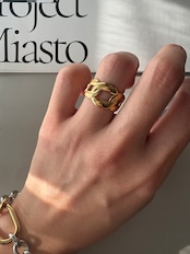 チャンキーブレードリング