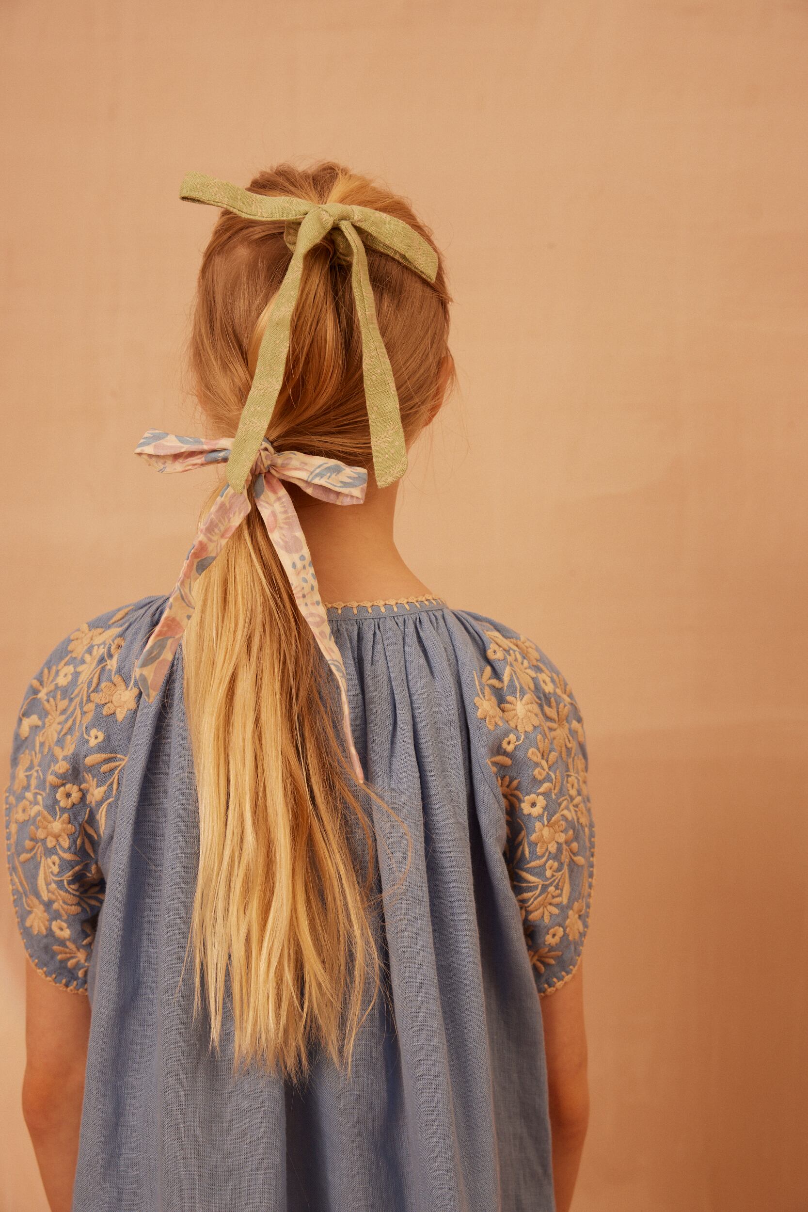 Apolina FAY DRESS - CORNFLOWER *3/3(月)以降発送予定商品になります  