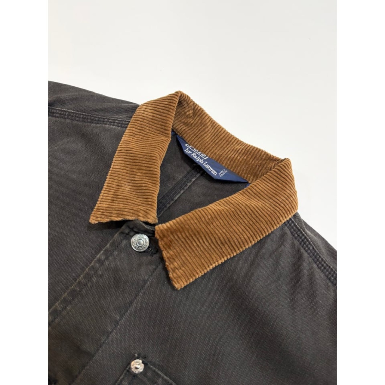 80〜90s Ralph Lauren DUCK WORK JACKET Size M