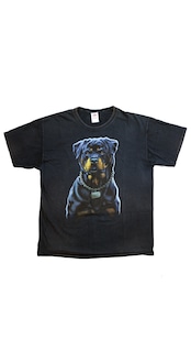 Vintage Rottweiler “FEAR NO OTHERS” Graphic T-Shirt