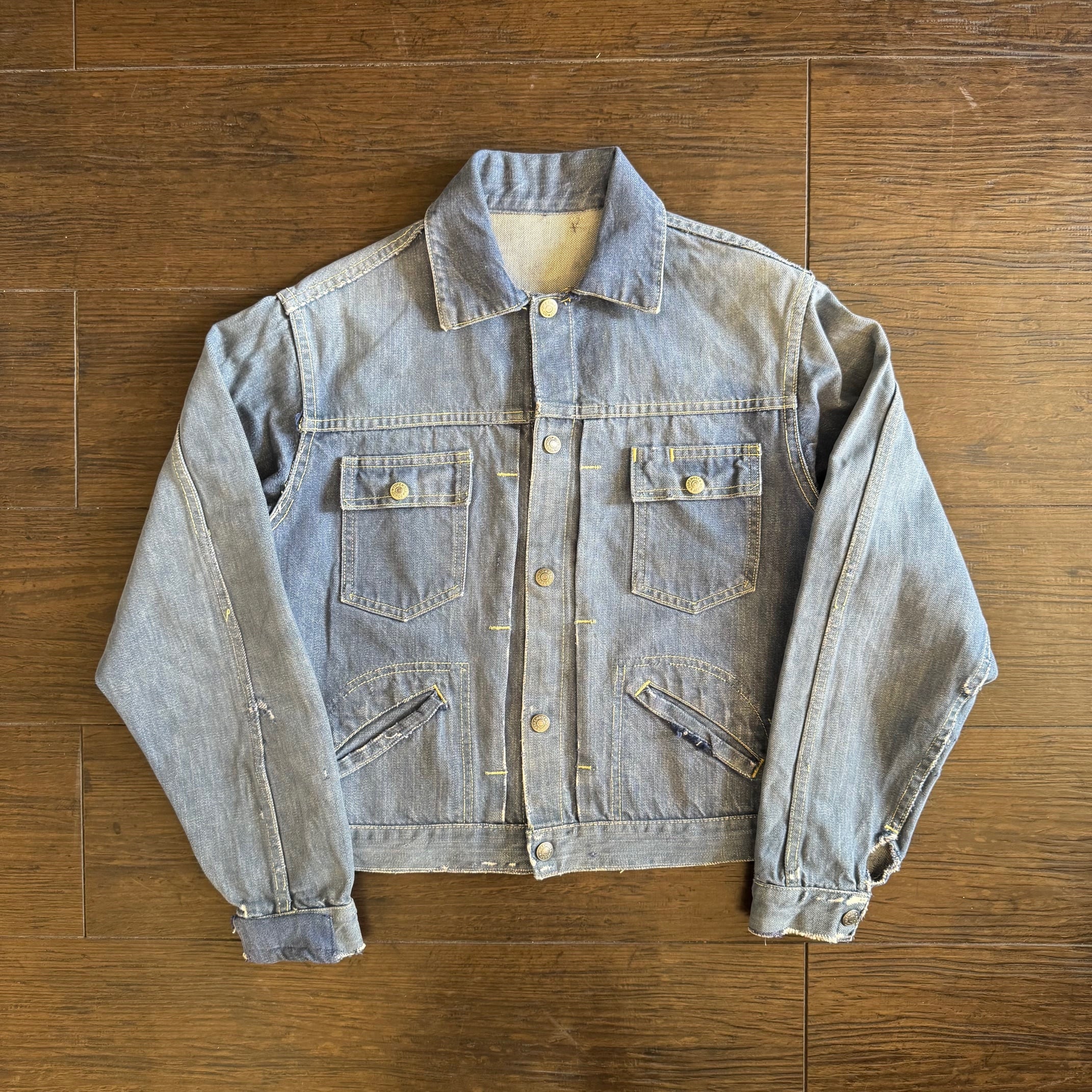 70s ”Foremost” denim jacket / 70年代 フォアモスト デニムジャケット