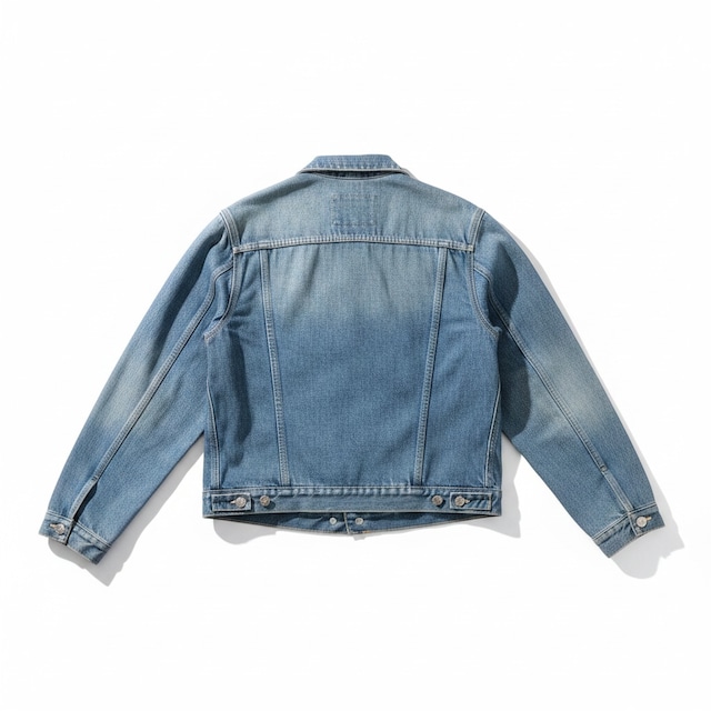 Levi’s Engineered Jeans Asymmetrical Denim Jacket