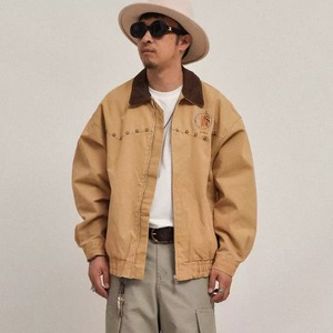 ヘビーピグメント・モータークラシックジャケット K5456