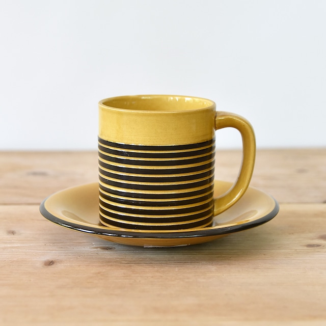 T.G.GREEN "Sark Honey" Cup & Saucer / T.G グリーン "サーク ハニー" カップ＆ソーサー / 2204BNS-UK-018d