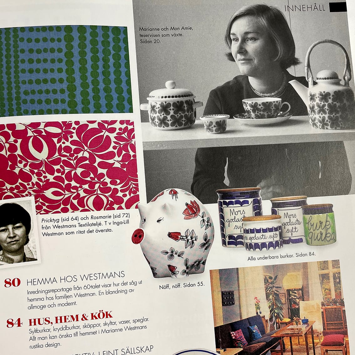 RETRO KLASSIKER Marianne Westman レトロクラシック『マリアンヌ