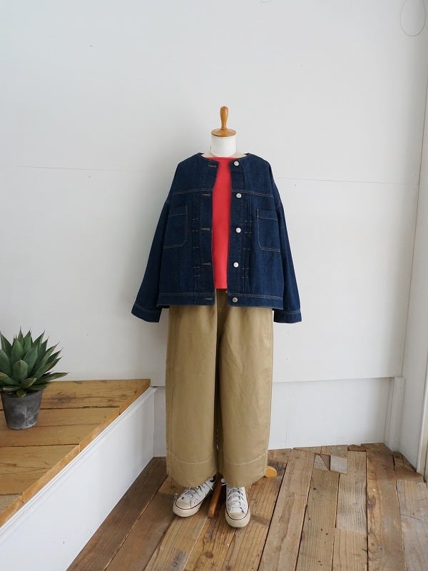 marble SUD デニムジャケット | Fimpen+Nul