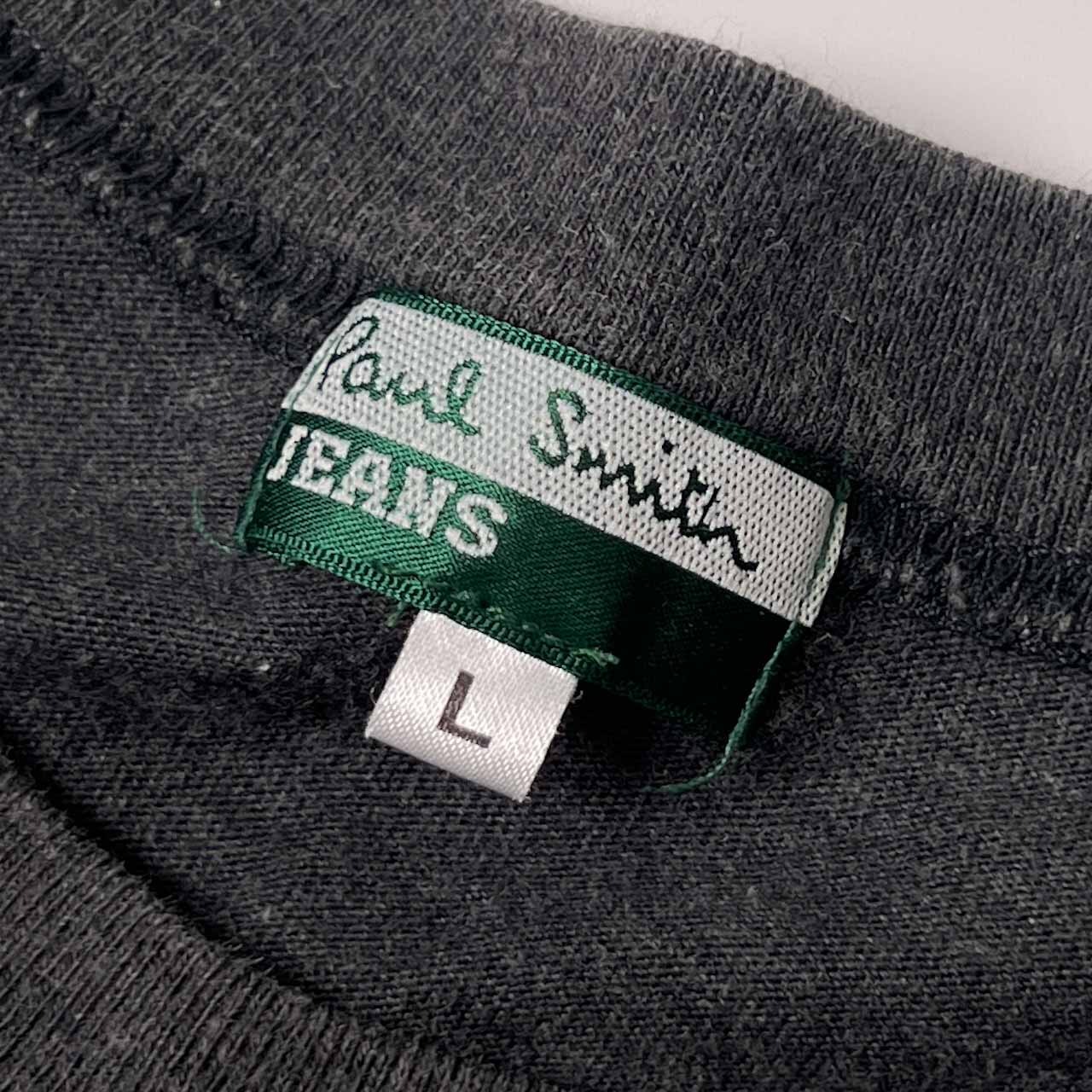 Paul Smith JEANS ポールスミス ポケット 半袖 Tシャツ L/ダークグレー メンズ