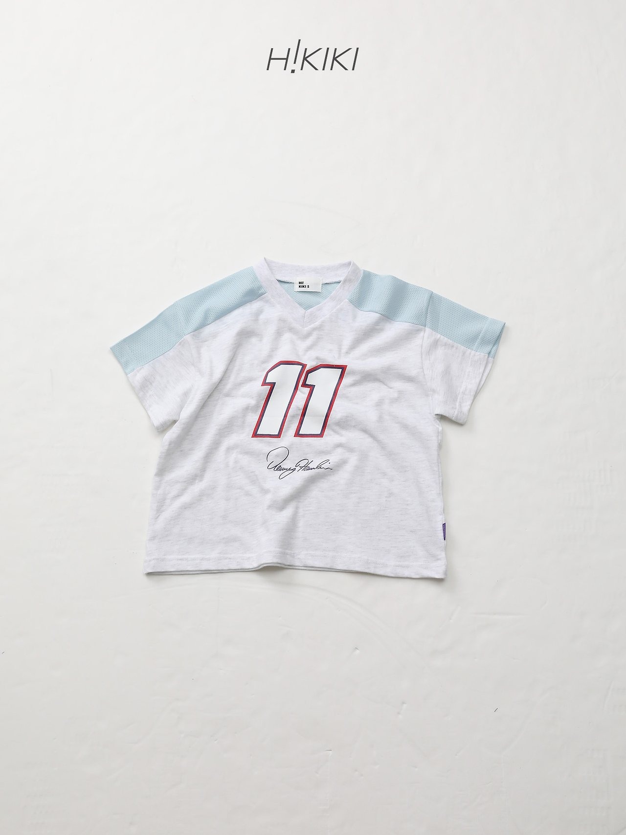 [H!KIKI] Basketball tee (13/15/17/19) / [하이키키] 바스켓볼티 (13/15/17/19)