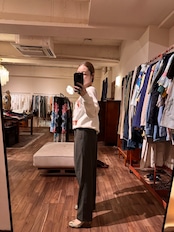 BRIGGS NEWYORK ブラウンスラックス