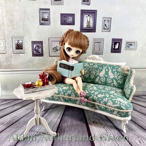 ドールソファ M　Aldan Netherland Green・アルダン ネザーランド グリーン