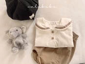 【取寄/韓国直送】26/SM ベルコットンベレー帽 夏服｜ベビー服｜韓国子供服